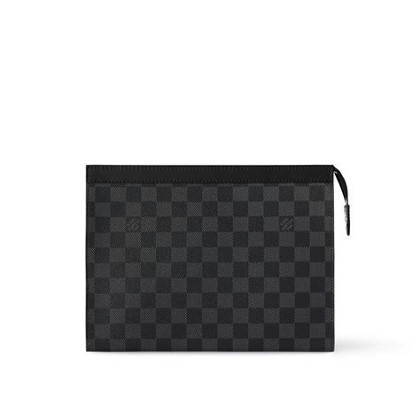 pochette louis vuitton nera uomo|Pochettes and Pouches for Men .